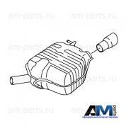 Задняя часть глушителя Audi Q5 2008-2017 2.0 CGLC/CMGB 8R0253609AJ