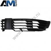 Решетка переднего бампера левая на Пассат Б5 VW092000G-0L00 (API)