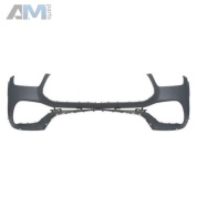 Передний бампер AMG на Mercedes GLE 2018-2025 A16788552039999