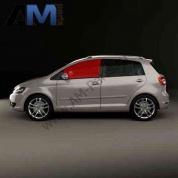 Стекло дверное на Volkswagen 5M0845201A