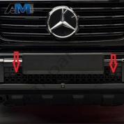Решетка переднего бампера Mercedes G-class W465 A46588530007C45