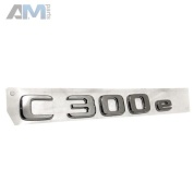 Эмблема крышки багажника C300e на Mercedes C W206 (2021-2024) A2068171200