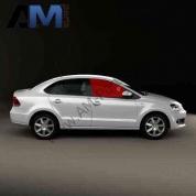 Стекло двери для Volkswagen Polo sedan 6RU845202A