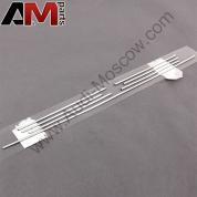 Молдинг решетки радиатора Audi A4 (B8) 8K00713602ZZ