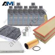 Оригинальный набор ТО-2 для Mercedes AMG GLC 63S с маслом 5W40 МB 229.5