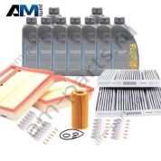 Оригинальный набор ТО-2 для Mercedes S600 с маслом 5W40 МB 229.5