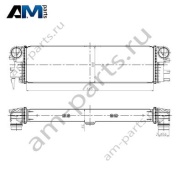 интеркулер NRF 309037 для Mercedes V-class V447