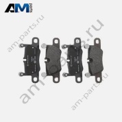 Задние тормозные колодки Porsche 911 Carrera (2019-2024) 992698451G