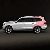 Крыло заднее левое Mercedes GLS 2015-2019 A166630350064