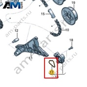 Уплотнение VAG 06M109139C