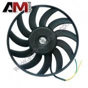 Вентилятор охлаждения слева Ауди А6 (C6) 47422 (TRW)