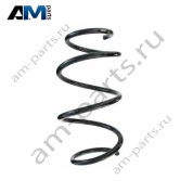Пружина передней подвески 4 ЖЁЛТЫХ МЕТКИ A2463211004 на Mercedes CLA C117