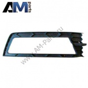 Решетка переднего бампера левая Рапид 60U8076819B9