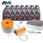 Набор ТО-2/4 Ауди А7 (4G) 3.0TDI (2011-2014) с маслом Lukoil 5W30