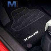 Комплект ковриков салона текстиль 3D Сирокко 1K1061446WGK