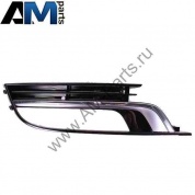 Решетка противотуманной фары левая Passat CC 3C8854661041