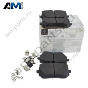 Передние тормозные колодки A0004205303 Mercedes X247 GLB-200