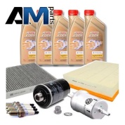 Набор для ТО-4 Volkswagen Amarok 2.0 TFSI (масло Castrol LL3 5W30 504/507)