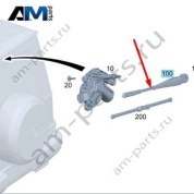 Рычаг заднего стеклоочистителя Mercedes G-class W465 A46382402197167
