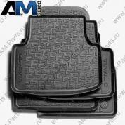 Коврики салона резиновые Skoda Octavia A7 5E1061550