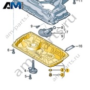 Нижняя часть масляного поддона VAG 06M103602Q