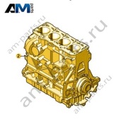 Блок цилиндров в сборе VAG 03L100105A