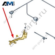 Канал для кабеля Audi A8 (D4) 2014-2017 4H0971341AE