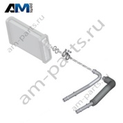 Трубки теплообменника BMW X6 (G06) 2019-2025 30d (B57) 64119460556