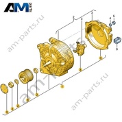Генератор VAG 03L903023C