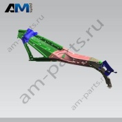 Боковина (внутренняя часть) Audi A4 (B9) 2016-2024 8W5809051A