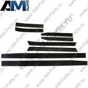 Накладки порогов пластик Октавия А5 KDA600001