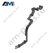 Сдвоенный трубопровод охлаждения на Mercedes W223 AMG S63 (M177) A2235011602