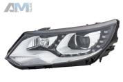 Фара ксенон левая (1ZS010748311) HELLA для Volkswagen Tiguan I (2012-2016)