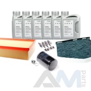 Оригинальный набор для ТО-2/4 CC 3.6 FSI с маслом 5W40