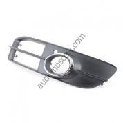 Решетка бампера правая Ауди А6 (C6) 2009-2011 4F0807682Q01C