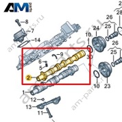 Распределительный вал VAG 06M109102DT