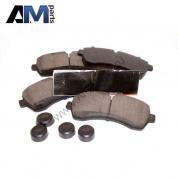 Колодки тормозные передние Crafter 2.5 TDI 2E0698151F