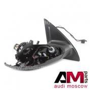 Механизм зеркала с обогревом электроприводом автозатемнением складыванием и памятью правый Audi Q7 4L1857410CD01C