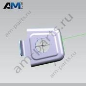 Пластина для лонжерона VAG 5Q0804498