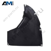 Щиток переднего подкрылка справа 51757445680 BMW X3 G01
