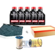Набор для ТО-2/4 Volkswagen Touran 1.6 TDI с Motul 5W30