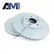 Оригинальные передние тормозные диски 348X30 (M Performance) 34116868938 на BMW X5 (F15) 30d