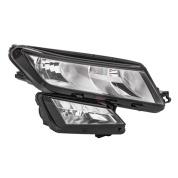 Фара галогеновая правая на Kodiaq 566941016B