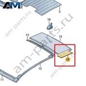 Усилитель крыши Volkswagen id3 2020-2024 10A817285