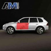 Дверь передняя левая Cayenne 95553101106GRV