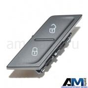 Кнопка центрального замка водительской двери на Passat B8 (Black) 3G0962125AWHS