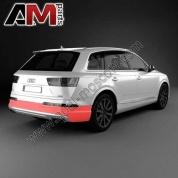 Облицовка заднего бампера для Audi Q7 II 4M0807067CGRU