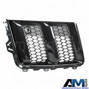 Решетка бампера правая на Audi R8 (Black) 4S0807684A3FZ