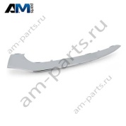 Молдинг бампера переднего левый хромированный A2188851574 для Mercedes CLS C218