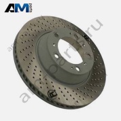 Задний правый тормозной диск 330х28 Porsche 911 Carrera (2011-2015) 99635240602